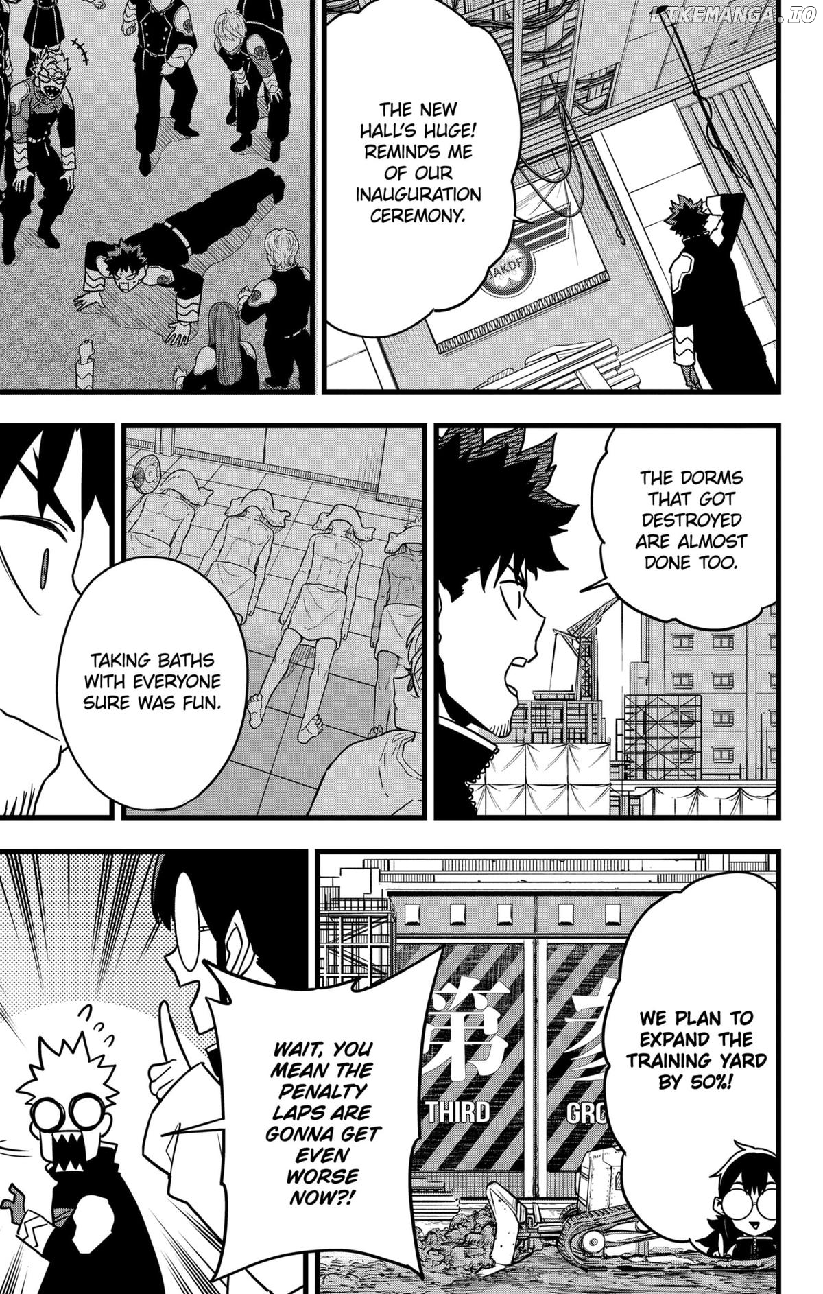 Kaiju No. 8 Chapter 129 image 12